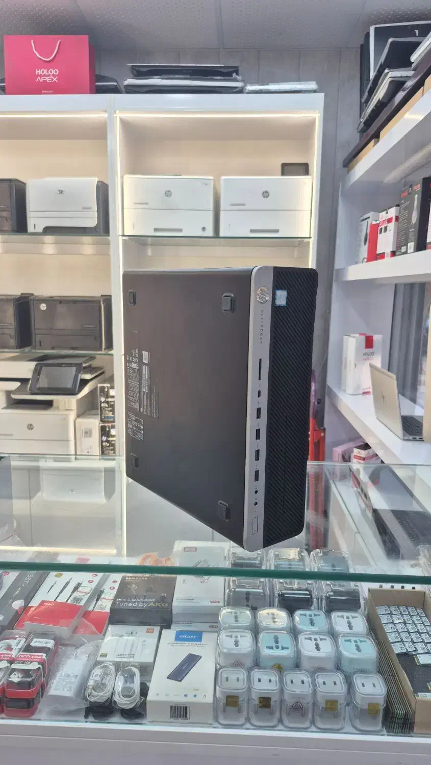 مینی کیس HP 800G3 با پردازنده i5-6500|رایانه رومیزی|خرمآباد, |دیوار