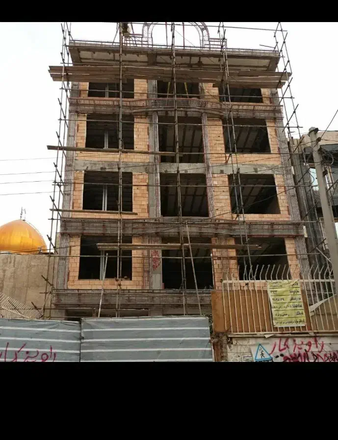 نبشی کشی.جوش نما.نبشی داخلی|خدمات پیشه و مهارت|قم, باجک یک|دیوار