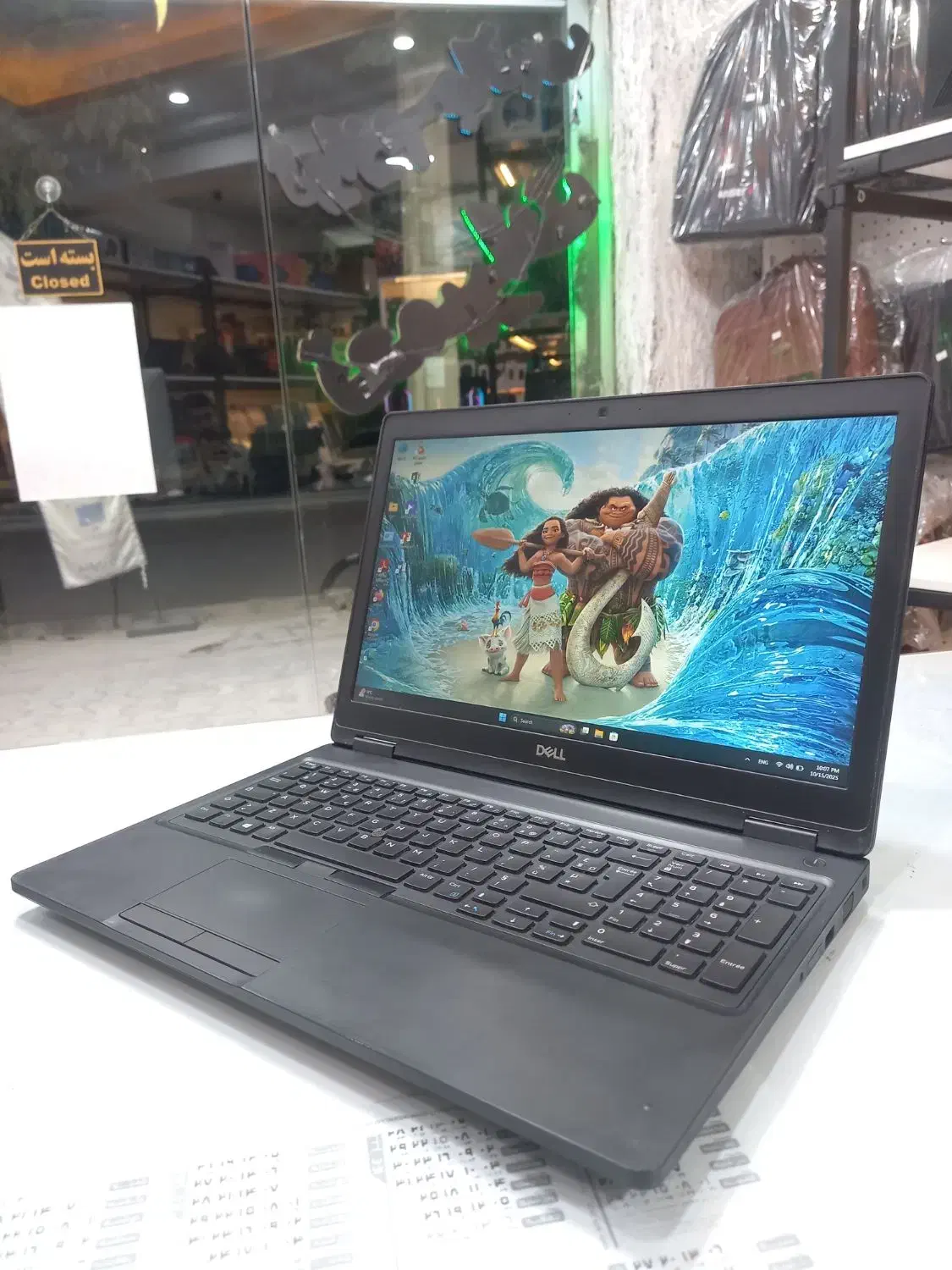 لپ تاپ دل مدل DELL LATITUDE 5591 گرافیک دار|رایانه همراه|بجنورد, |دیوار