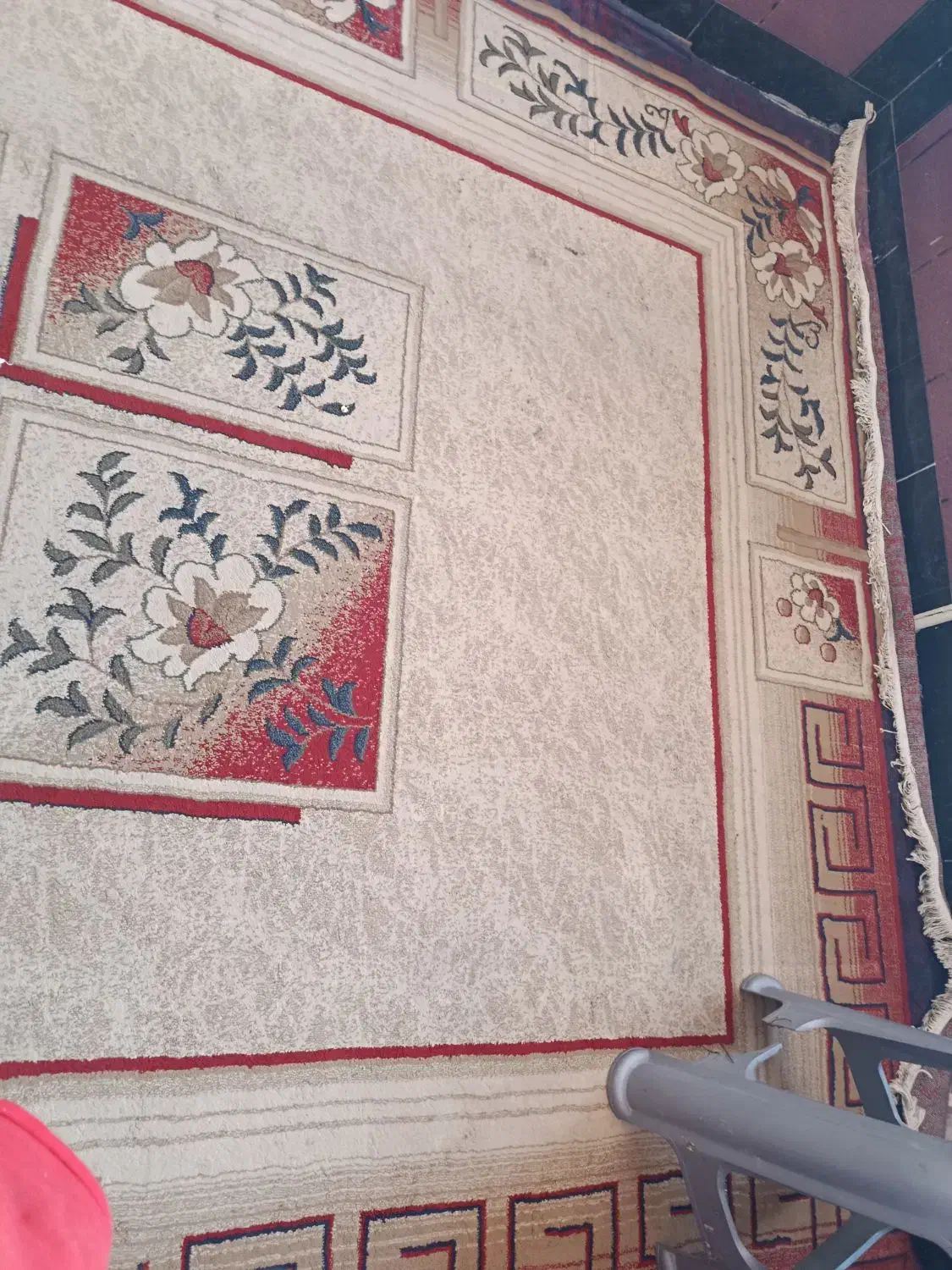 فرش گلیم زخیم 12|گلیم، جاجیم، گبه|بروجرد, |دیوار