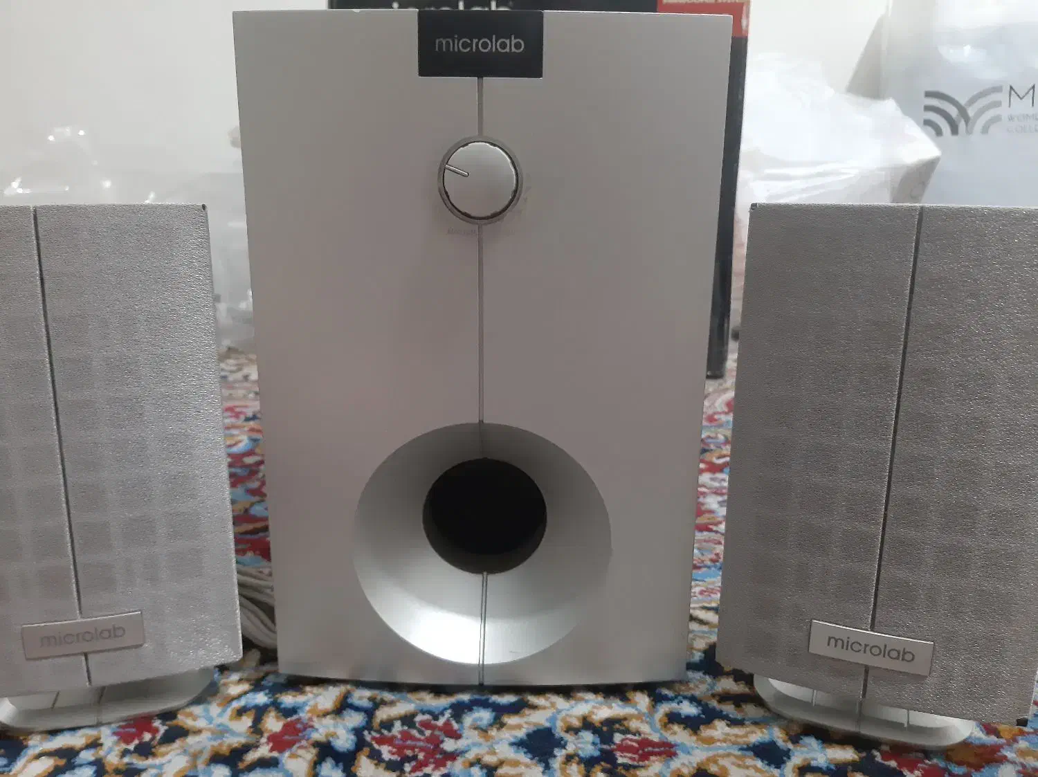 اسپیکر میکرو لب مدل M-333|سیستم صوتی خانگی|تهران, حکیمیه|دیوار