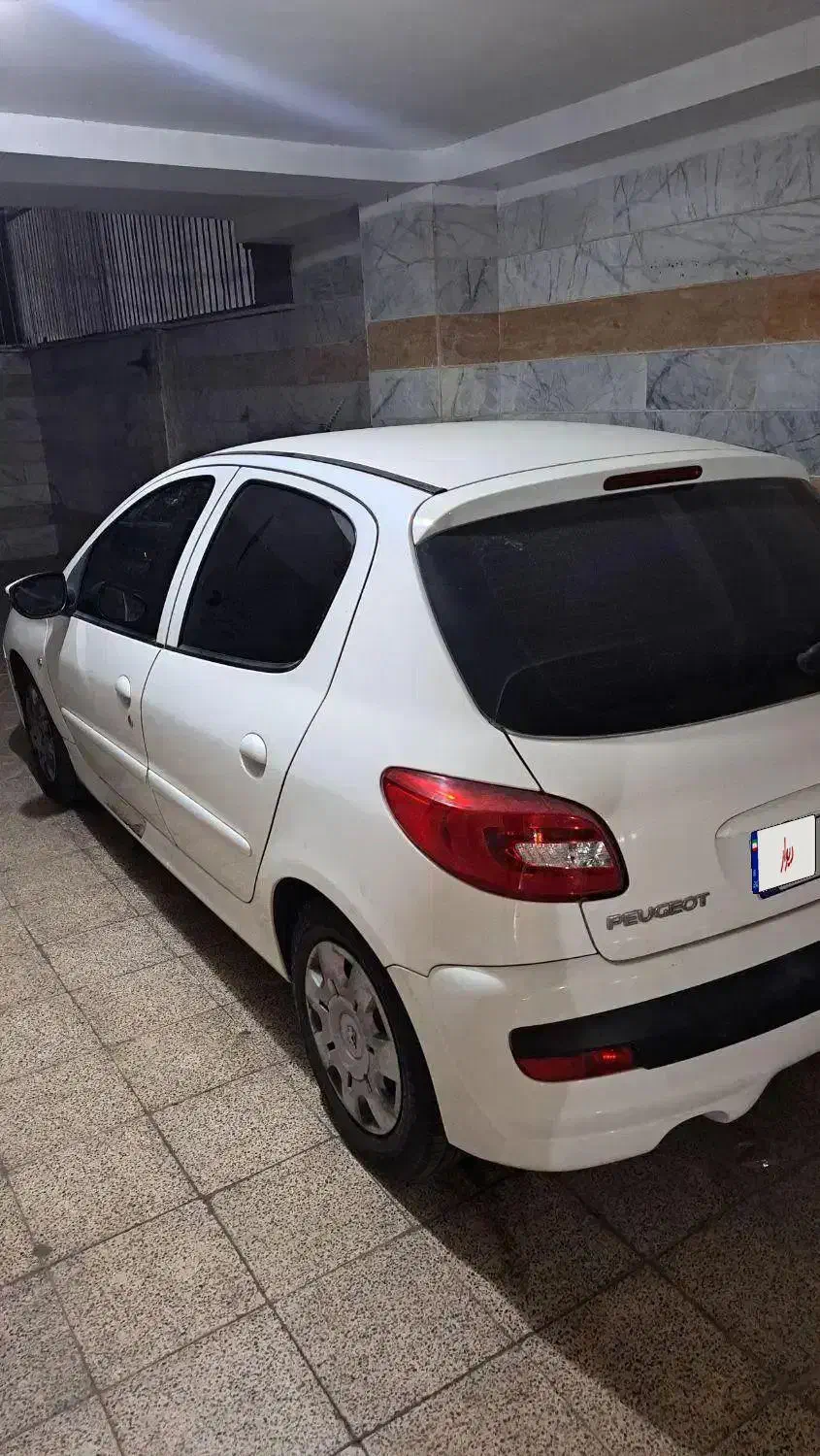 ۲۰۷ مدل ۹۹فرمون برقی ۶۲هزار تا|خودرو سواری و وانت|فردیس, شهرک ارم|دیوار