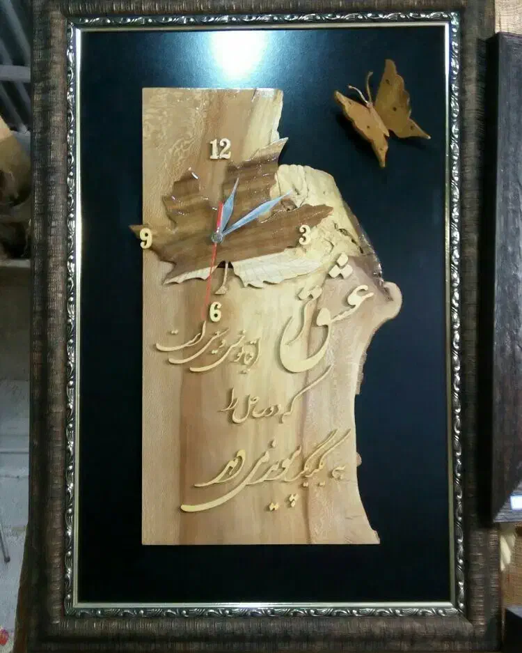 تندیس تمام چوبی المان رومیزی LOVE|مجسمه، تندیس، ماکت|بندرعباس, |دیوار
