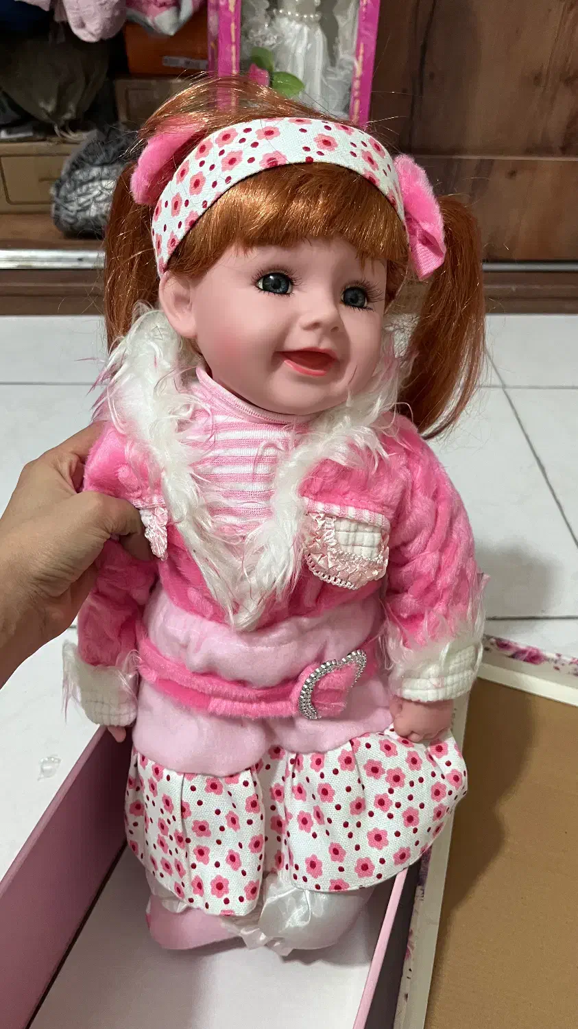 عروسک نو|اسباب‌بازی بچه|تهران, شهرک ولیعصر شمالی|دیوار