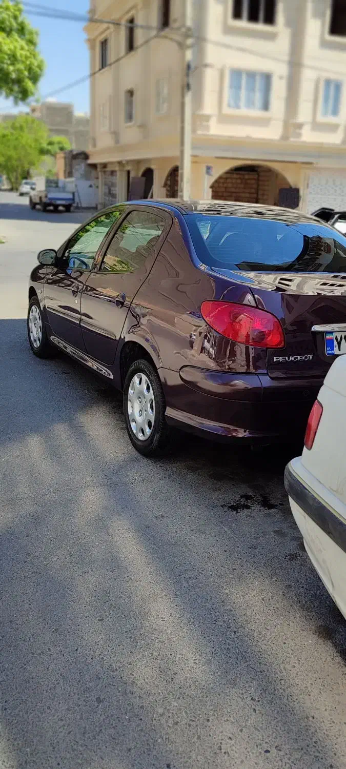 206 sd v8|خودرو سواری و وانت|اسلام‌شهر, صادقیه|دیوار