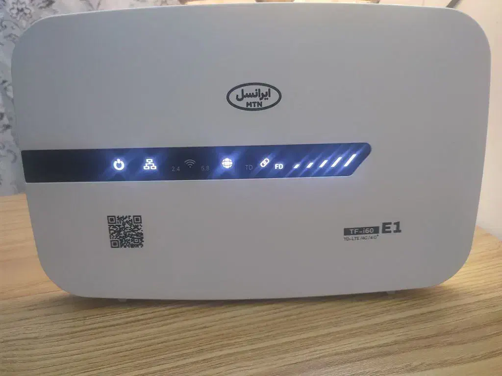 مودم I60 E1 ایرانسل در حد نو|مودم و تجهیزات شبکه|تهران, نجات اللهی|دیوار
