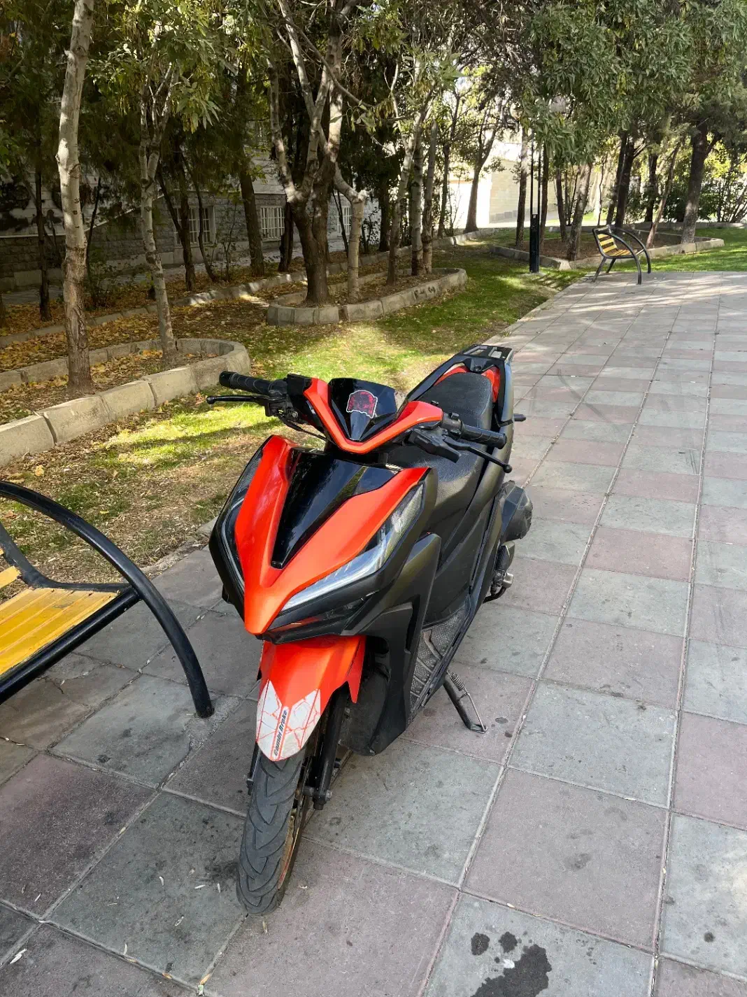 موتور طرح کلیک 150 cc|موتورسیکلت|زنجان, |دیوار
