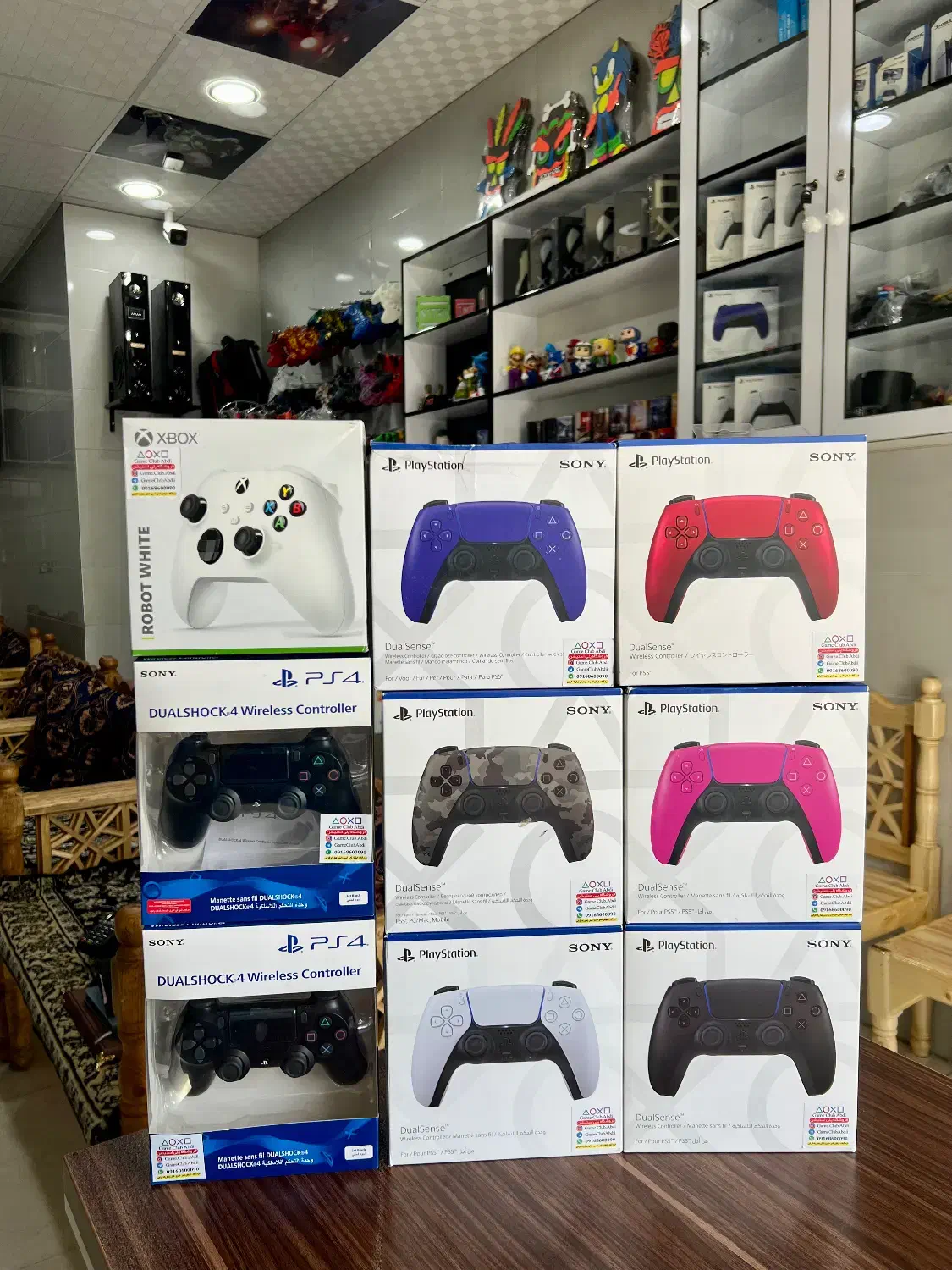 تعمیرات و سرویس دسته بازی ( فروشگاه عبدی )|کنسول، بازی ویدئویی و آنلاین|خرم‌آباد, |دیوار