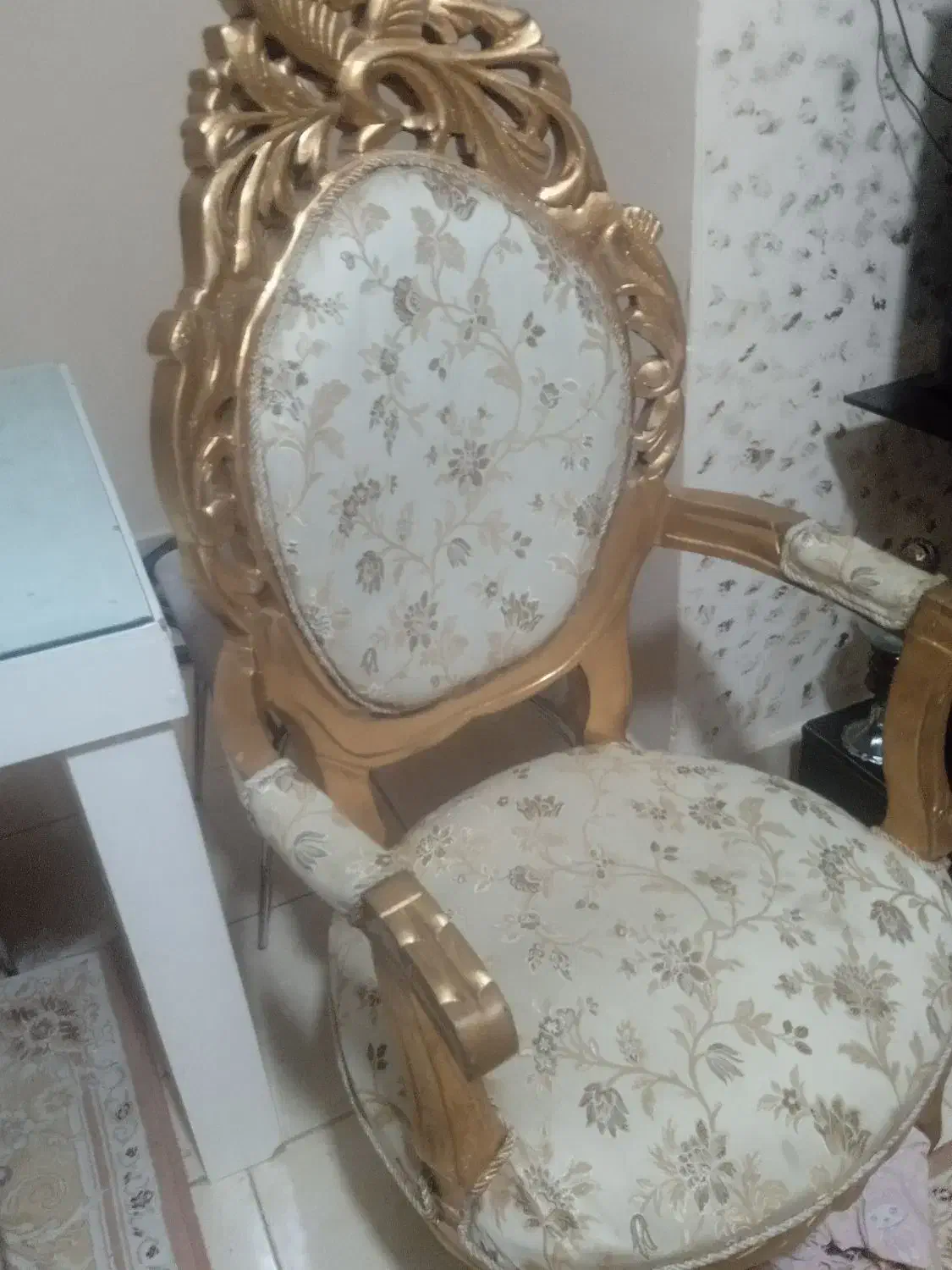 مبل نه نفره فرح|مبلمان خانگی و میز عسلی|خسروشاه, |دیوار