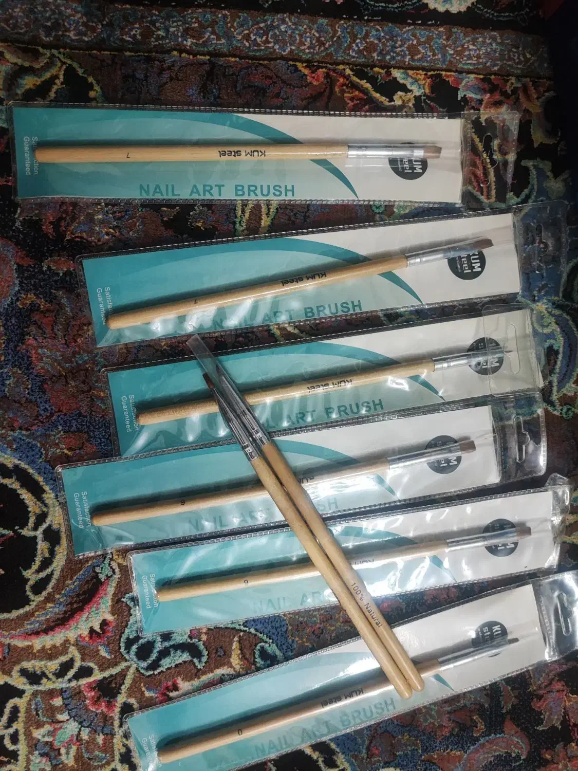 وسایل کاشت ناخون|آرایشی، بهداشتی، درمانی|فردیس, داوری|دیوار