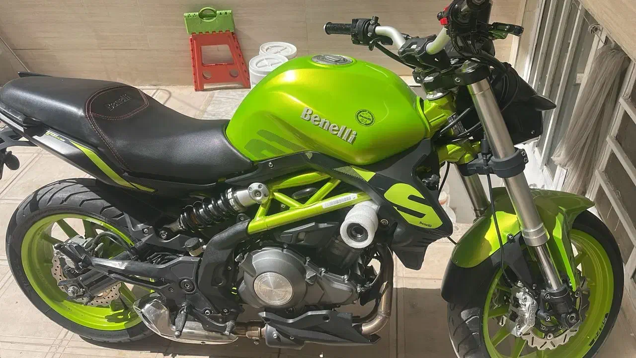 موتورسیکلت بنلی سبز250|موتورسیکلت|تهران, گلستان (شهرک راه آهن)|دیوار