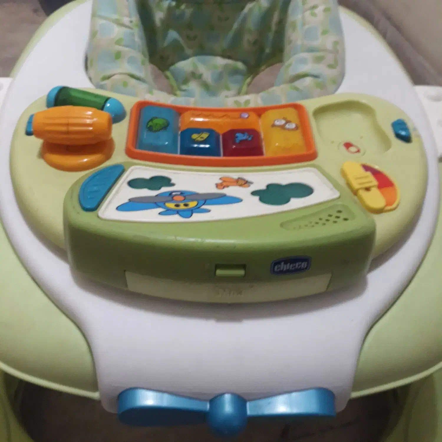 روروءک موزیکال چیکو ایتالیا|کالسکه و لوازم جانبی|تهران, سلیمانی|دیوار