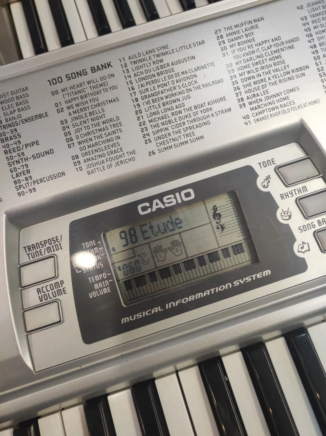 اورگ casio ctk496|پیانو، کیبورد، آکاردئون|قزوین, |دیوار