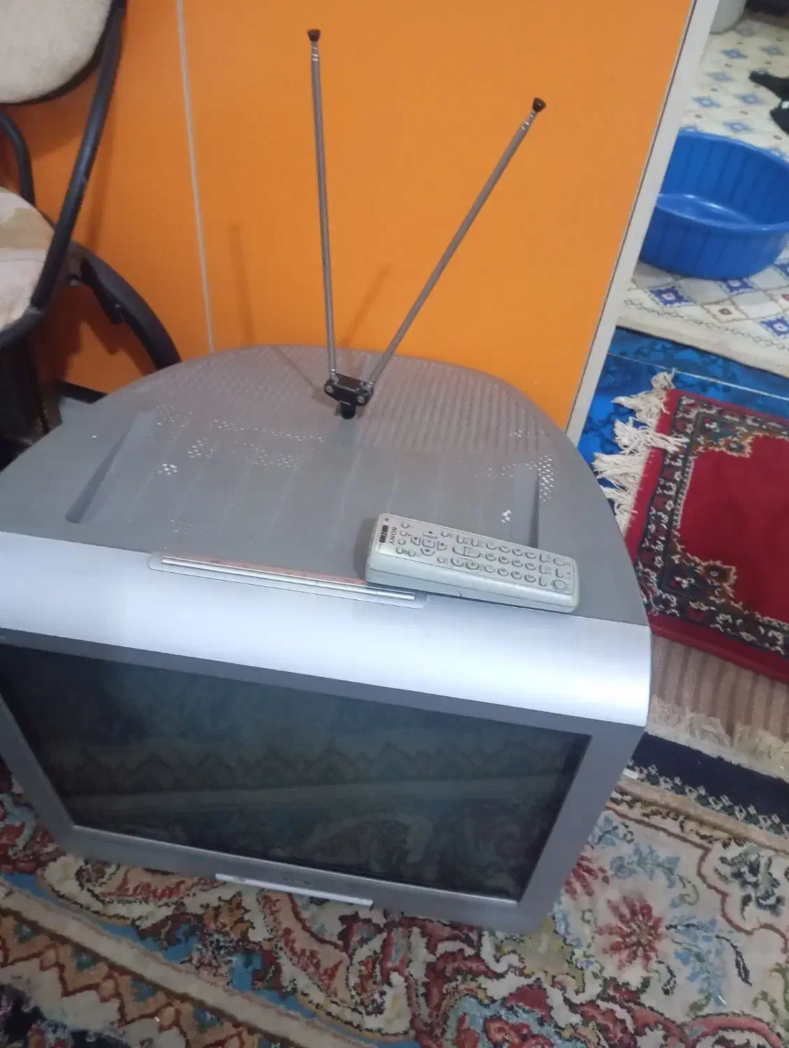 تلویزیون|تلویزیون و پروژکتور|کاشان, کلنگه|دیوار