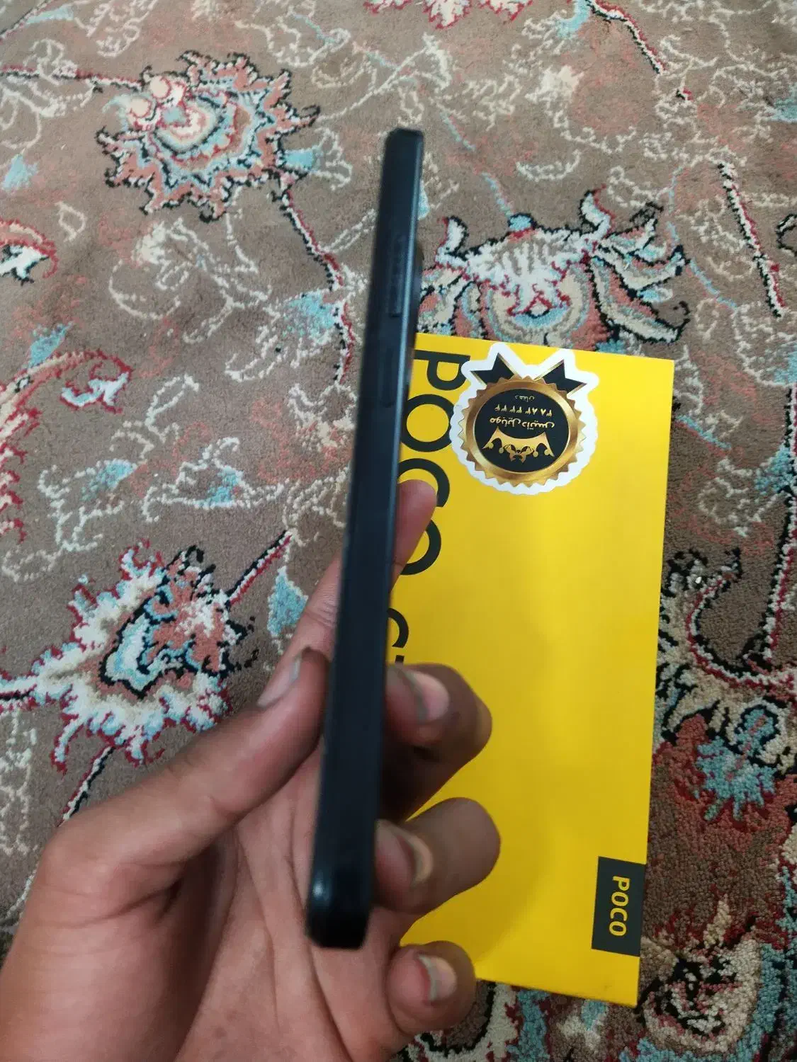 گوشی پوکو c75|موبایل|گلبهار, شهر جدید گلبهار|دیوار