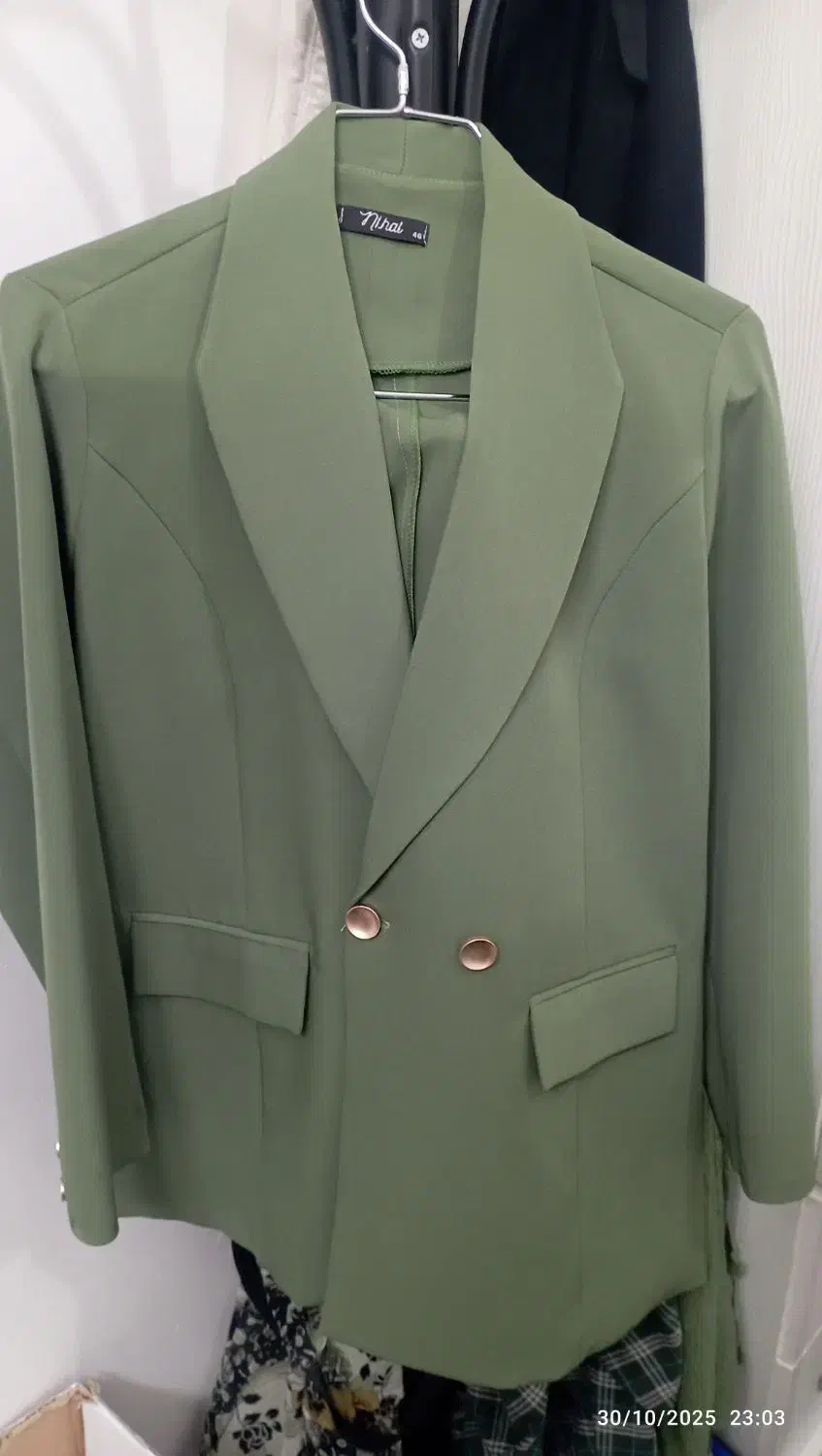 کت سبز سایز ۴۶.نو|لباس|هشتگرد, شهرک وحدت|دیوار