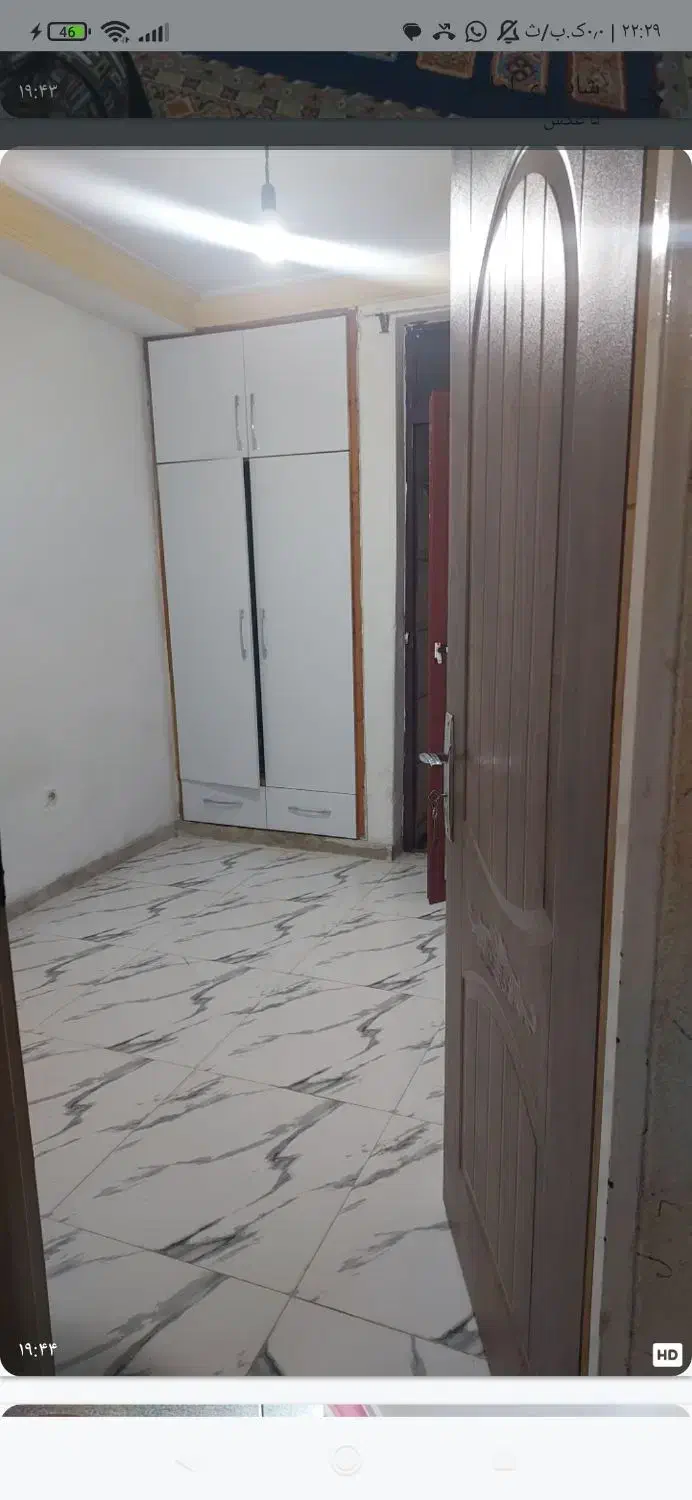 رهن و آپارتمان دو خوابه بلوار امام محدوده گیل|اجارهٔ آپارتمان|رشت, آب و برق|دیوار