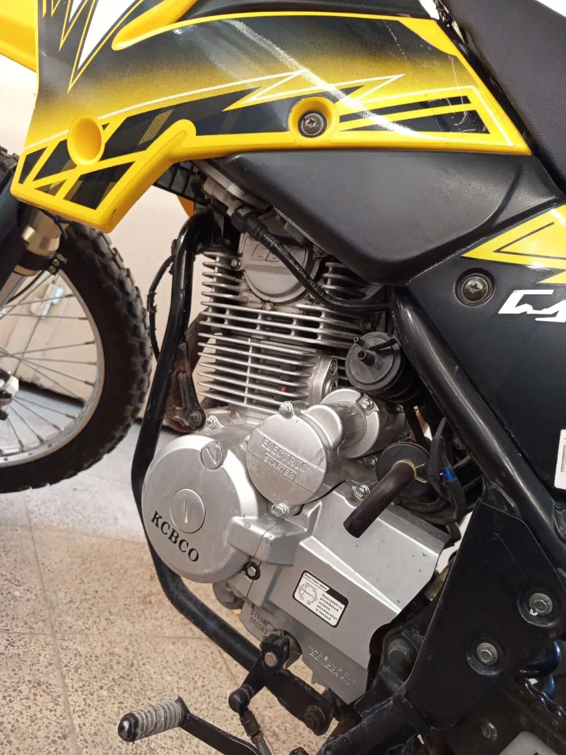 موتور تریل مدل1402|موتورسیکلت|خورموج, |دیوار