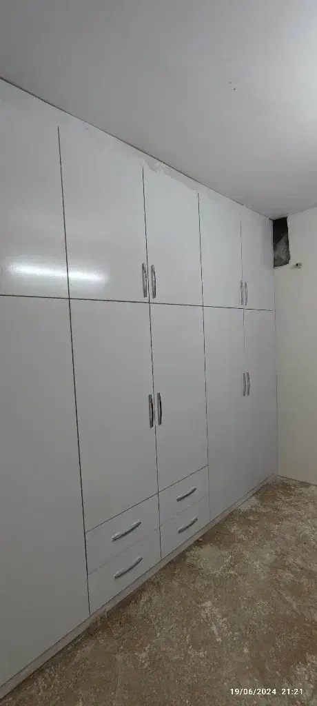 جارختخوابی و کمد دیواری|جاکفشی، کمد، دراور|اصفهان, لاله|دیوار