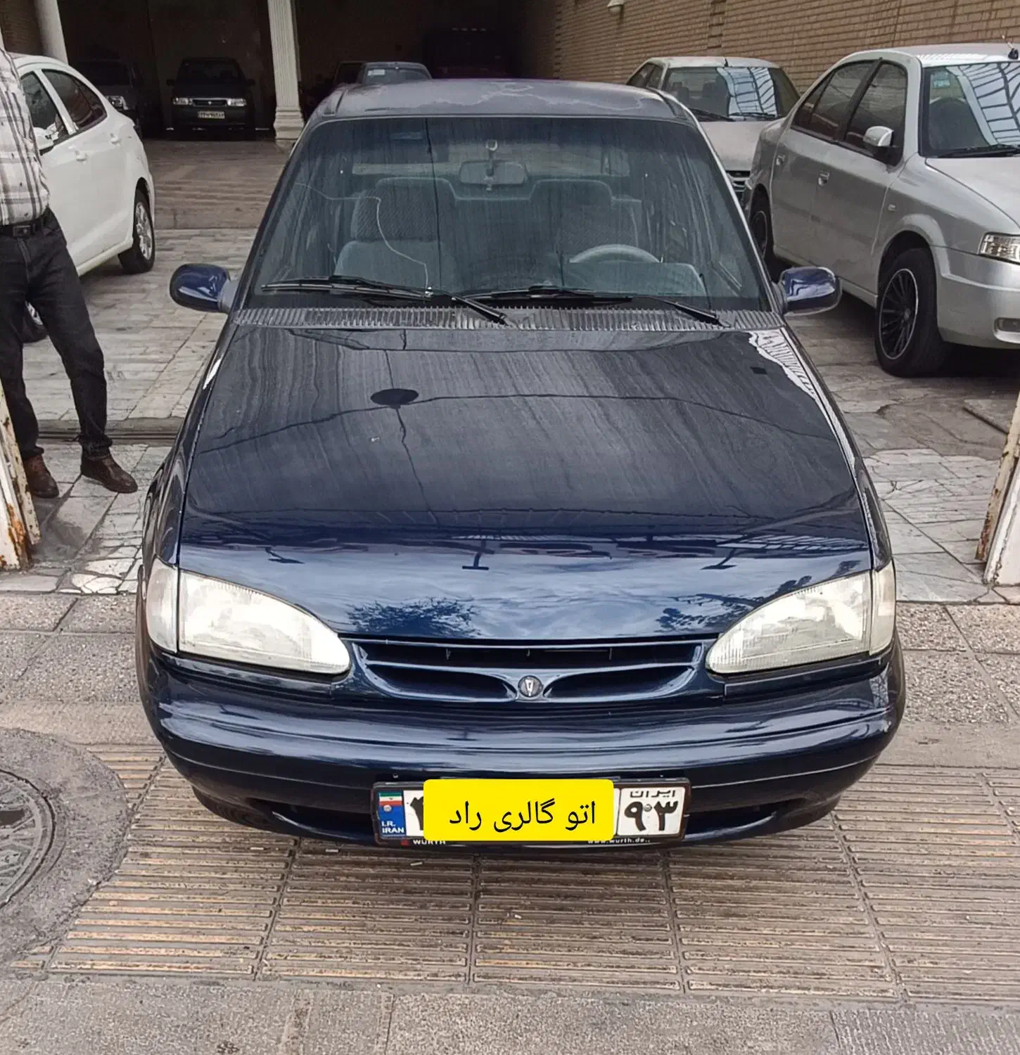 دوو ریسر مدل 1994 جی تی ای فول|خودرو سواری و وانت|شیراز, لب آب|دیوار