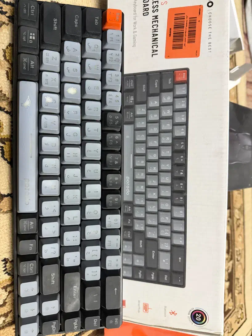 کیبورد مخصوص بازی پرودو مدل PD-MCOKB|قطعات و لوازم جانبی رایانه|کرج, حصارک بالا|دیوار