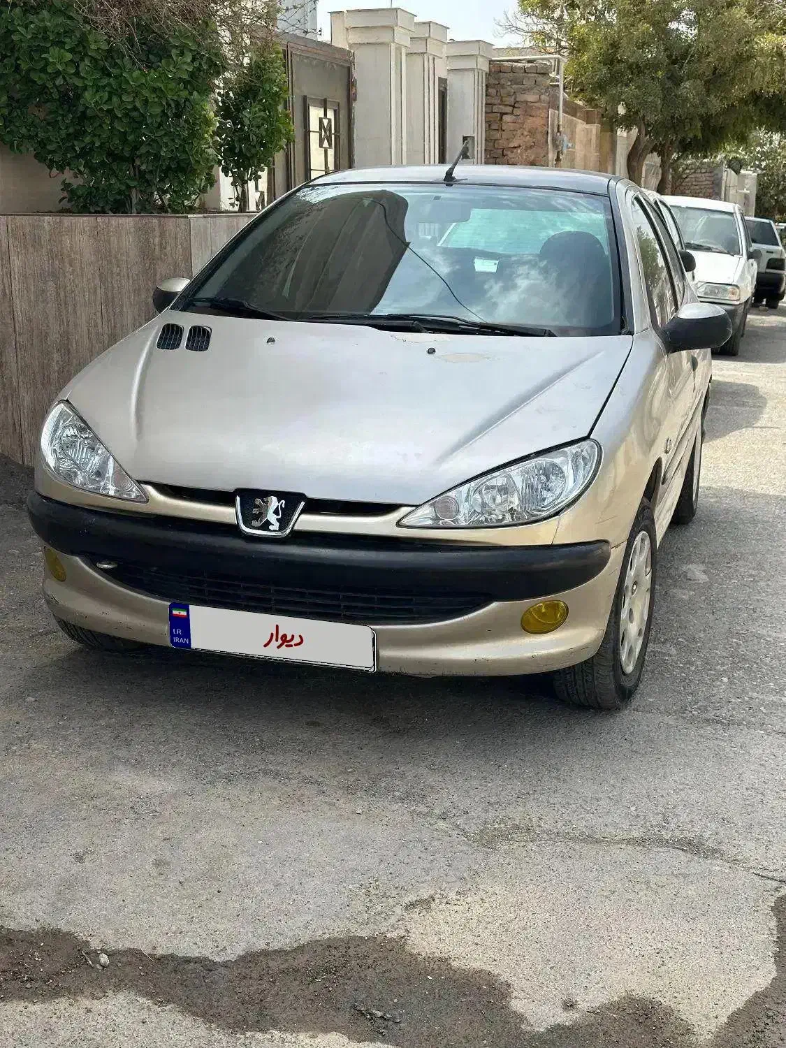 206تیپ۲مدل82|خودرو سواری و وانت|سبزوار, قصبه غربی|دیوار