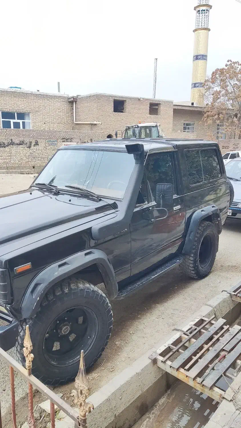 پاترول دو در موتور z|خودرو سواری و وانت|بوکان, |دیوار