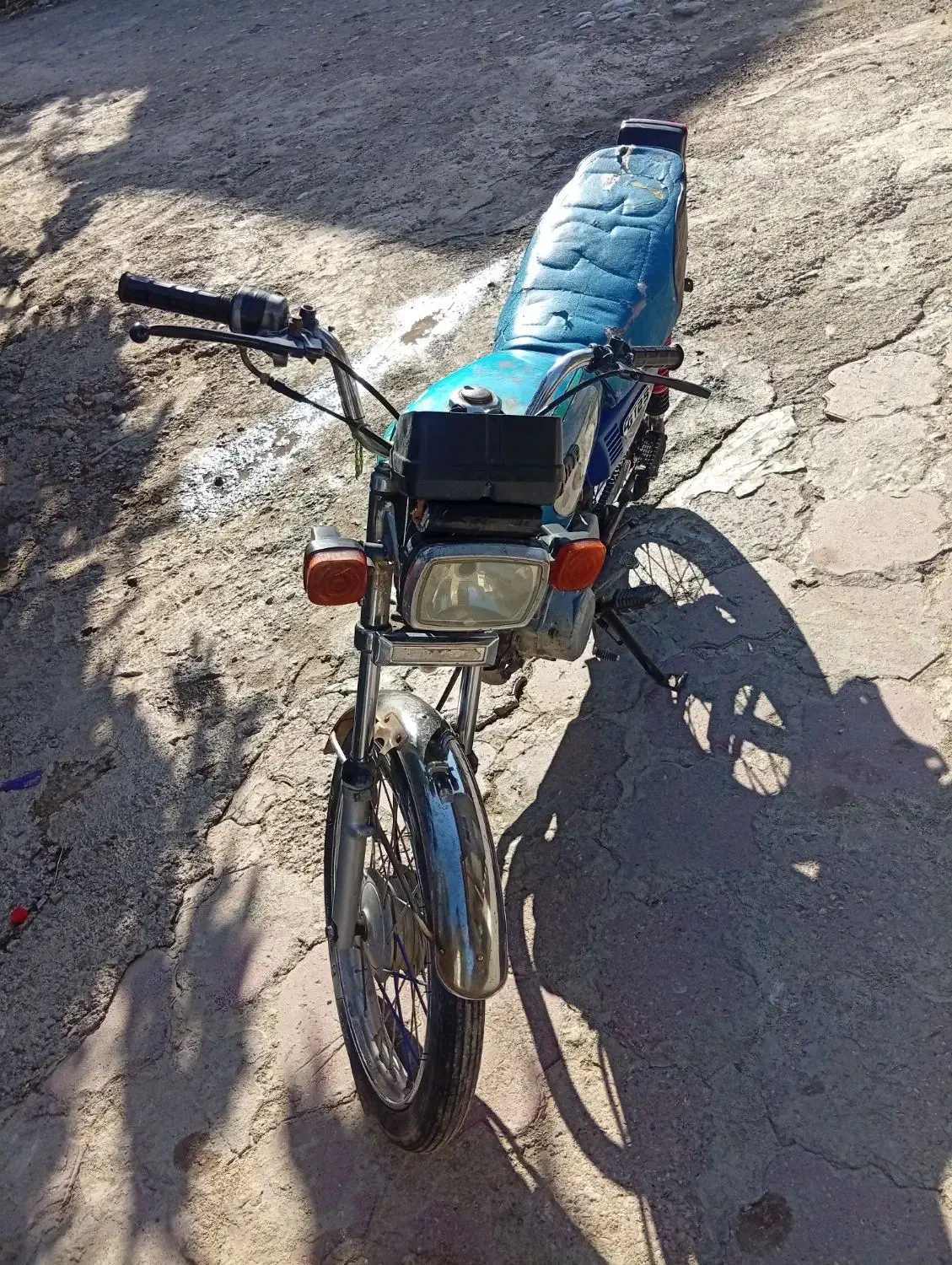 موتور هوندا ۱۲۵ مزاییده نامی|موتورسیکلت|گرگان, |دیوار