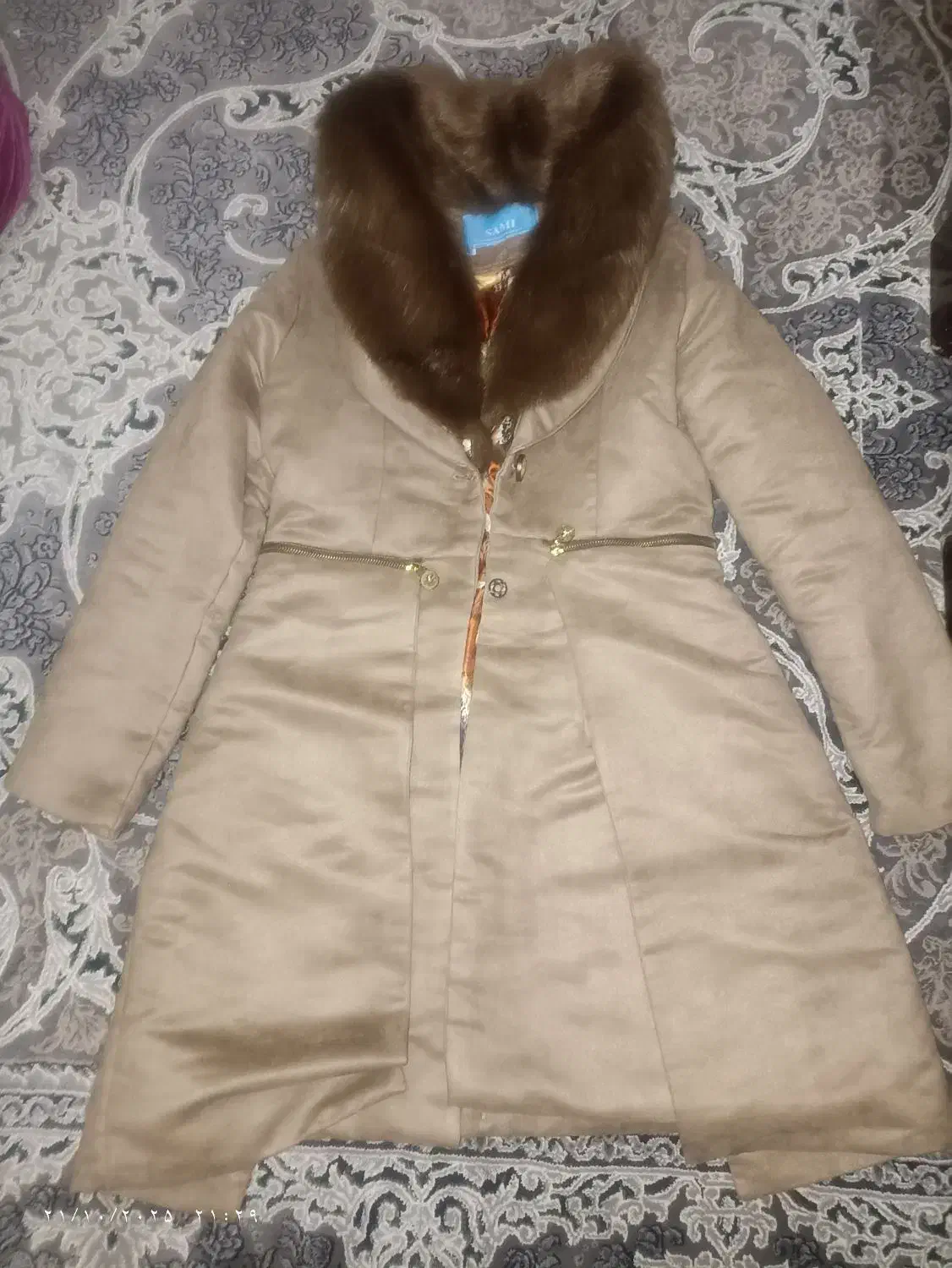 پالتوی زمستانی|لباس|محمدیه-قزوین, |دیوار