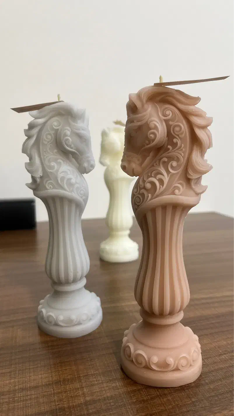 شمع اسب نماد سال ۱۴۰۵|صنایع دستی و سایر لوازم تزئینی|قم, هنرستان|دیوار