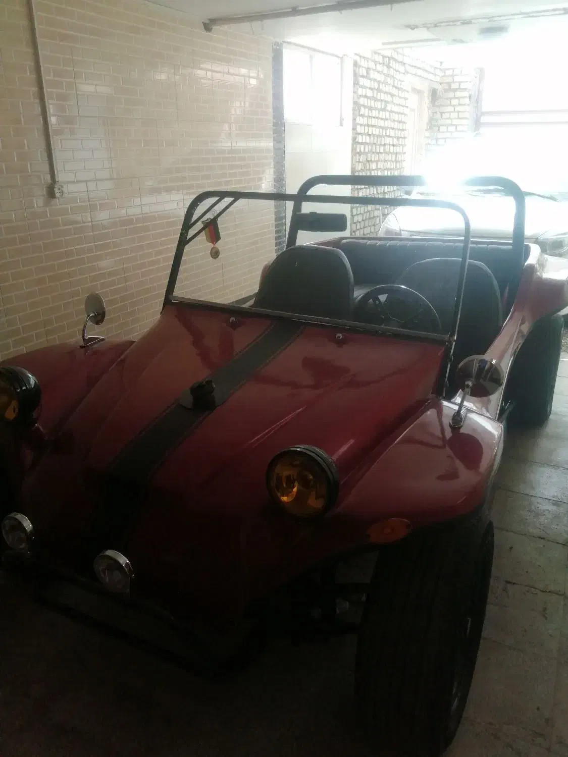 فولکس باگی مدل ۶۲ پلاک قدیمی|خودرو کلاسیک|نائین, |دیوار