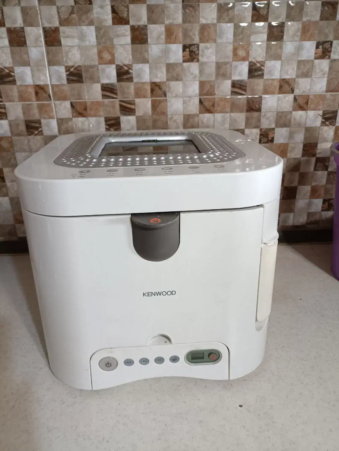 سرخ کن کنوود|اجاق گاز و لوازم برقی پخت‌وپز|کرج, دهقان ویلا|دیوار