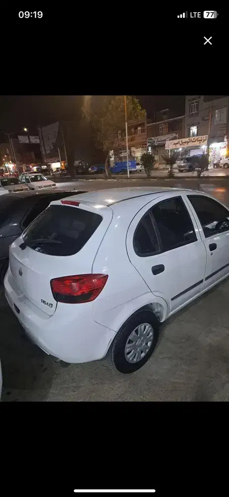 ماشین تیبا ۲ کارمندی مدل ۹۸|خودرو سواری و وانت|کرمان, |دیوار