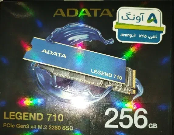 SSD M.2 ADATA 256GB|قطعات و لوازم جانبی رایانه|کرج, شهرک ولیعصر|دیوار