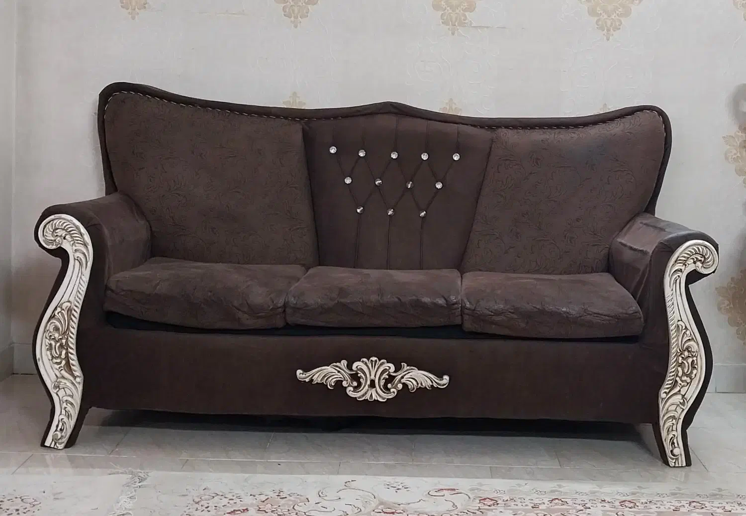 مبل راحتی|مبلمان خانگی و میز عسلی|تهران, قیام|دیوار