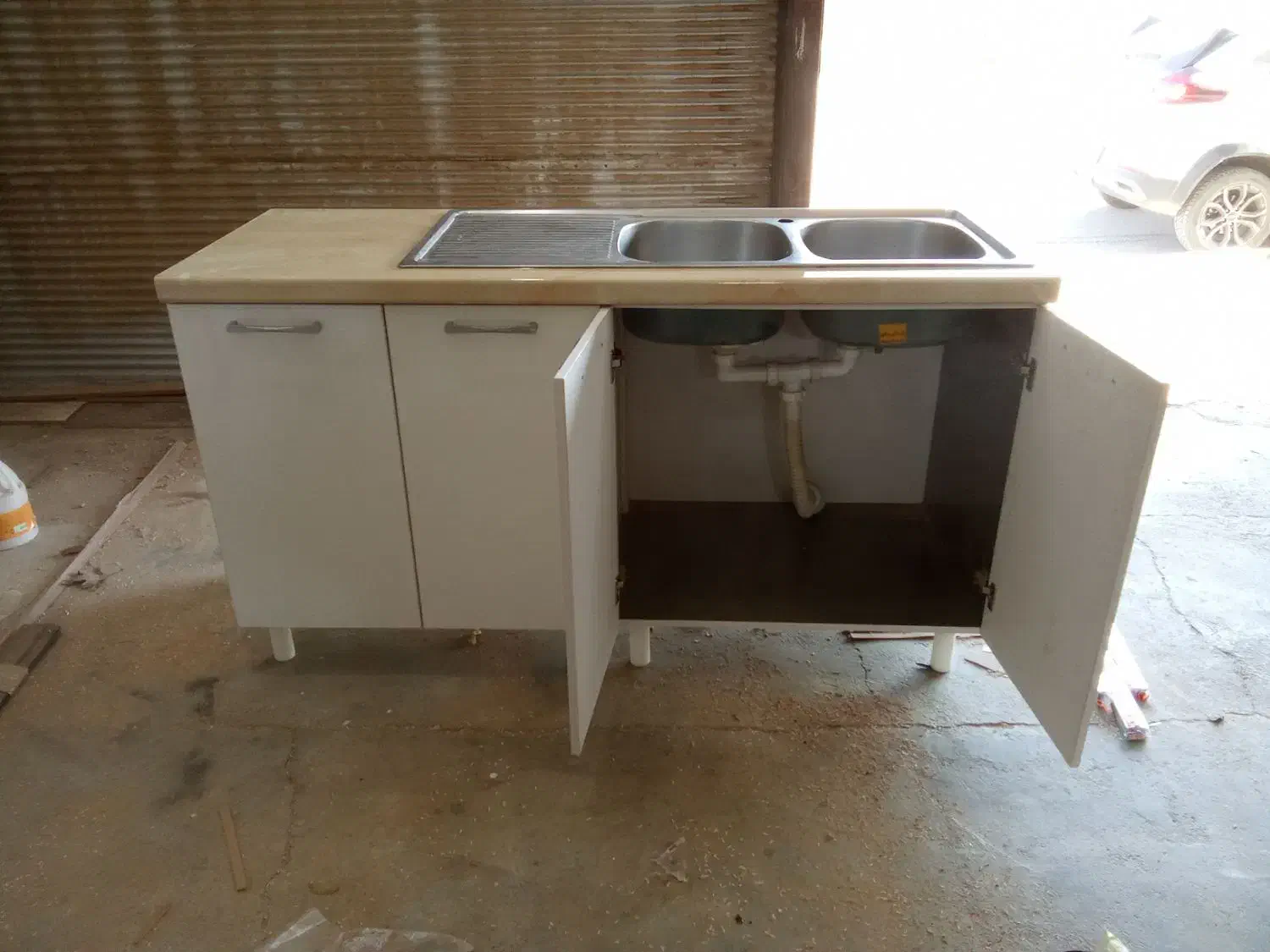 کابینت وسینک و آب چکان|مصالح و تجهیزات ساختمان|کرمانشاه, |دیوار