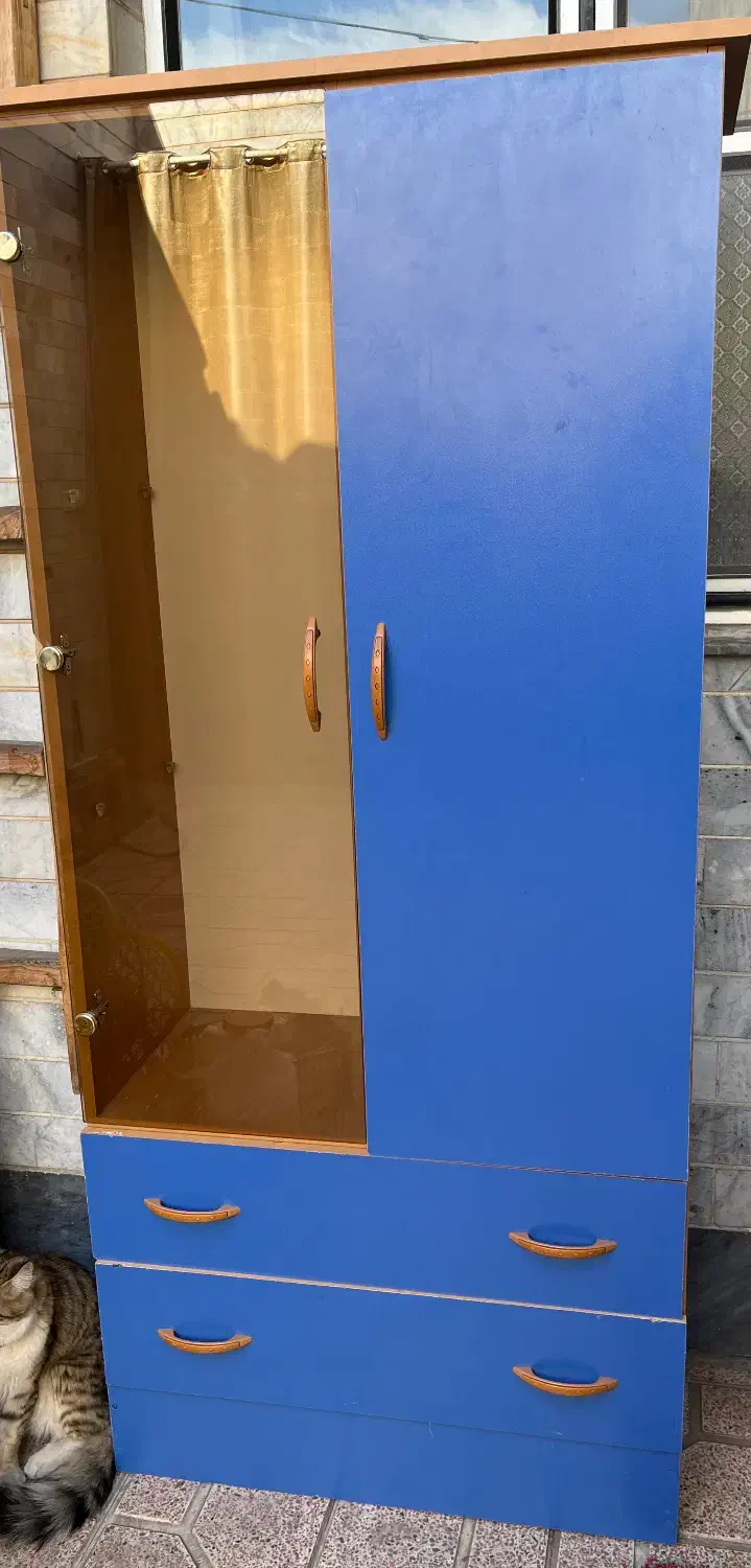 کمد بچگانه|جاکفشی، کمد، دراور|خوی, |دیوار