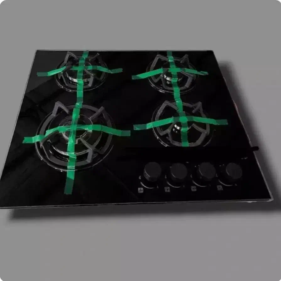 گاز  ۴ شعله  رومیزی صفحه  ای ترموکوپل دار کد۱۴۱۴|اجاق گاز و لوازم برقی پخت‌وپز|کرج, گلشهر|دیوار