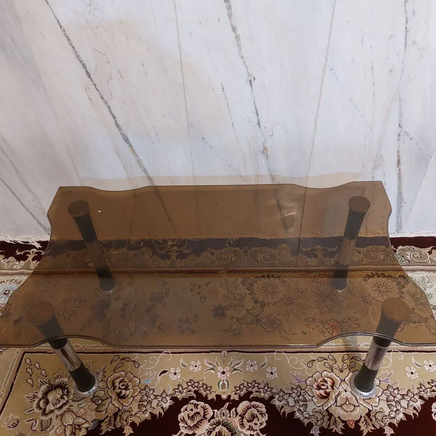 میز جلو مبل( عسلی)|مبلمان خانگی و میز عسلی|بیجار, |دیوار