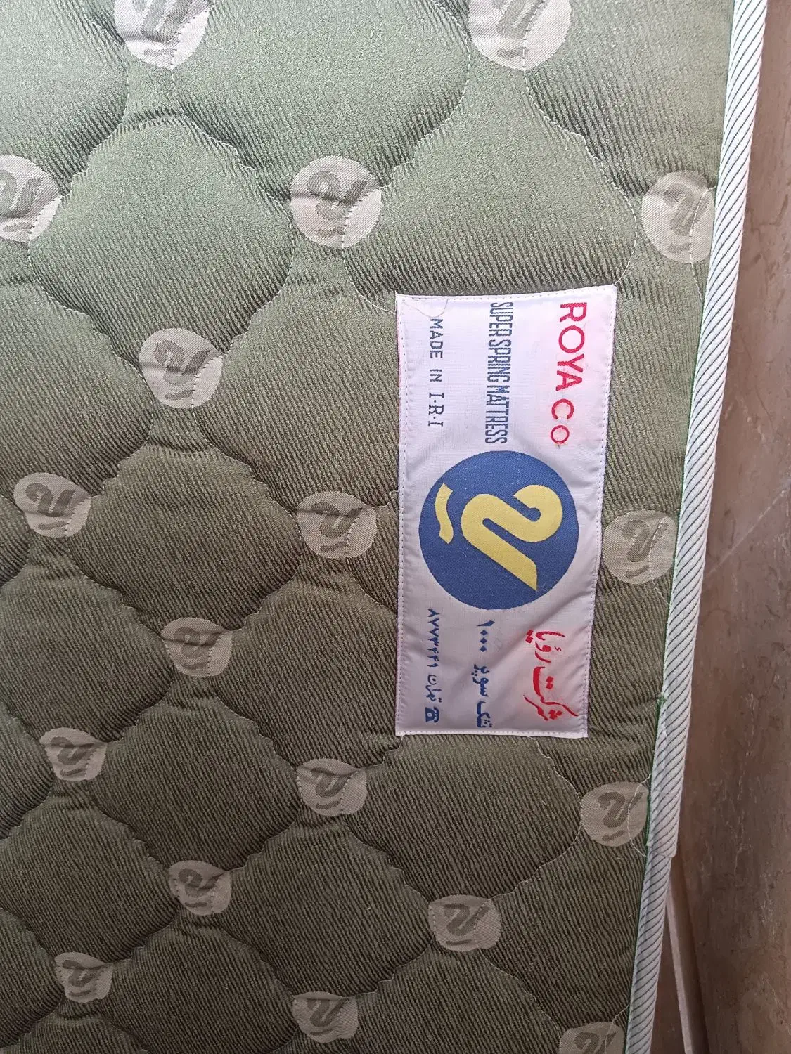 تشک طبی فنری ۱۸۰.۲۰۰|تشک تختخواب|اراک, |دیوار