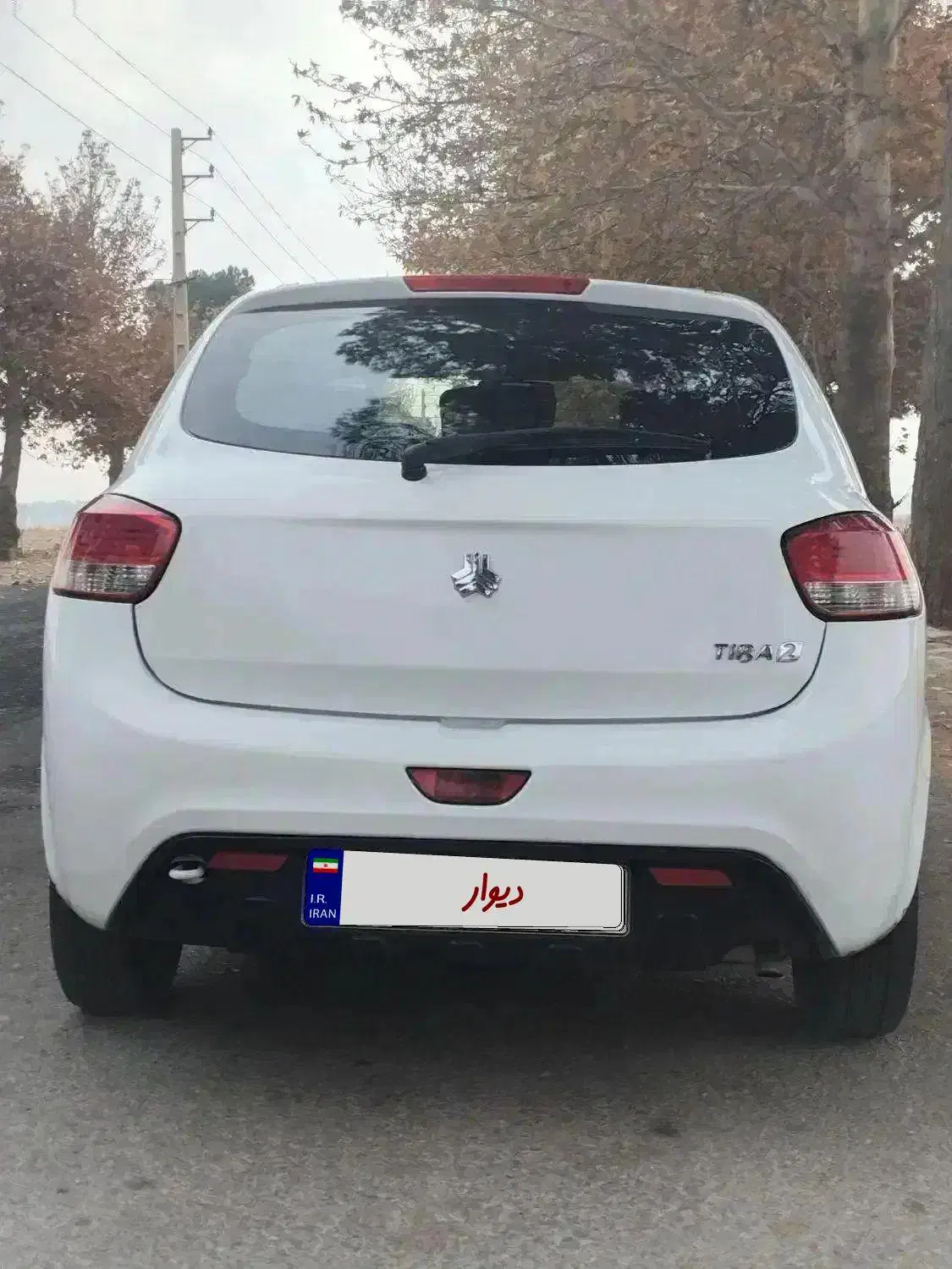 تیبا2بیرنگ درحد نقد واقساط|خودرو سواری و وانت|نسیم‌شهر, |دیوار