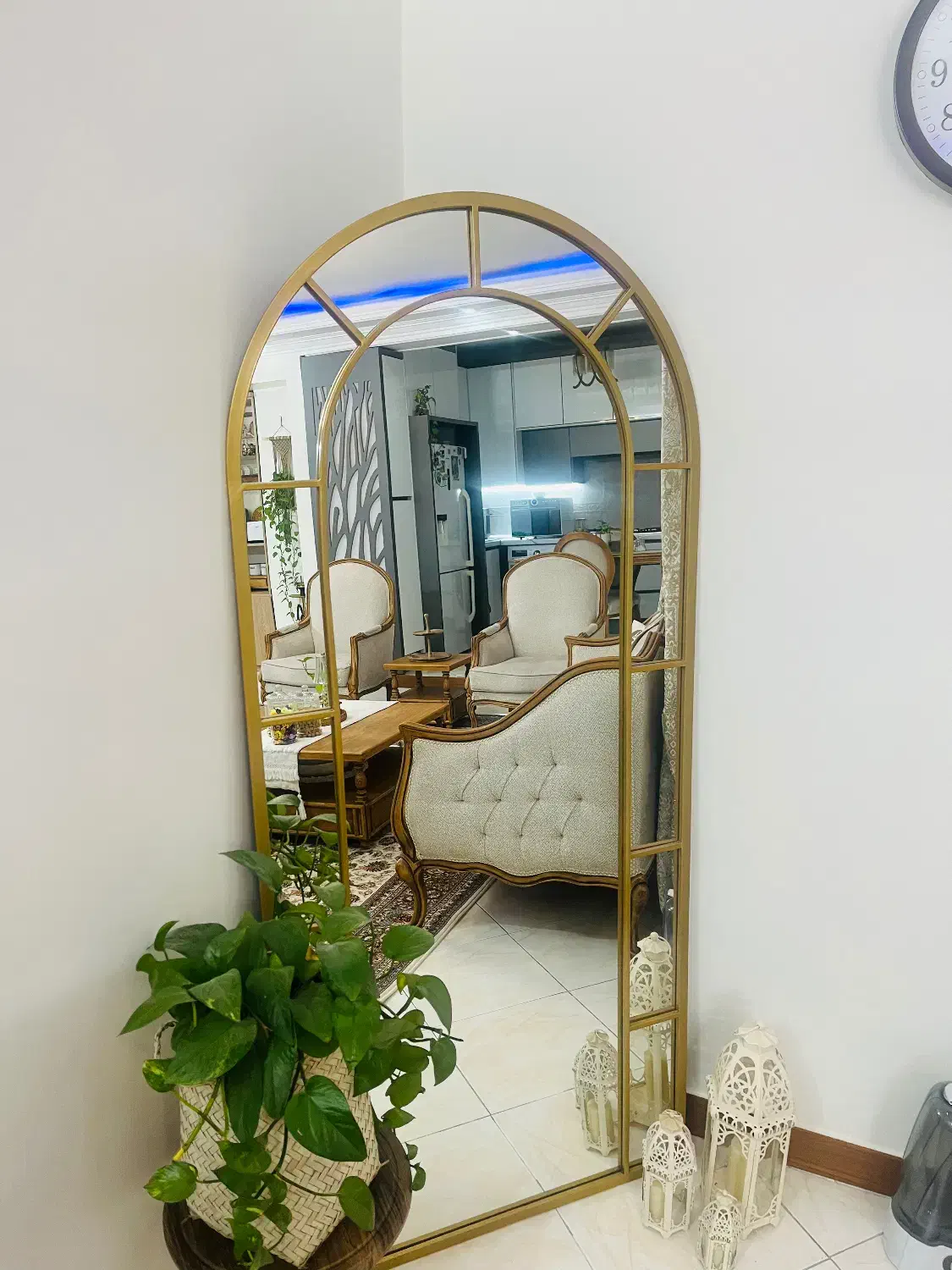 آینه قدی|آینه|تهران, آهنگران (سراسیاب دولاب)|دیوار