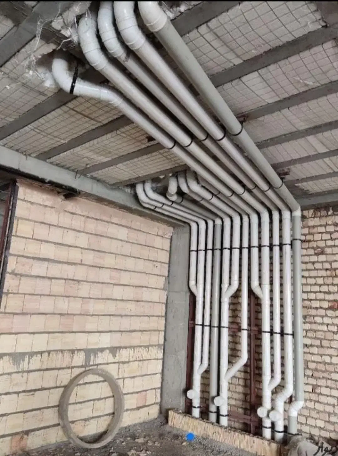 لوله کشی و تاسیسات ساختمانی|خدمات پیشه و مهارت|خوی, |دیوار