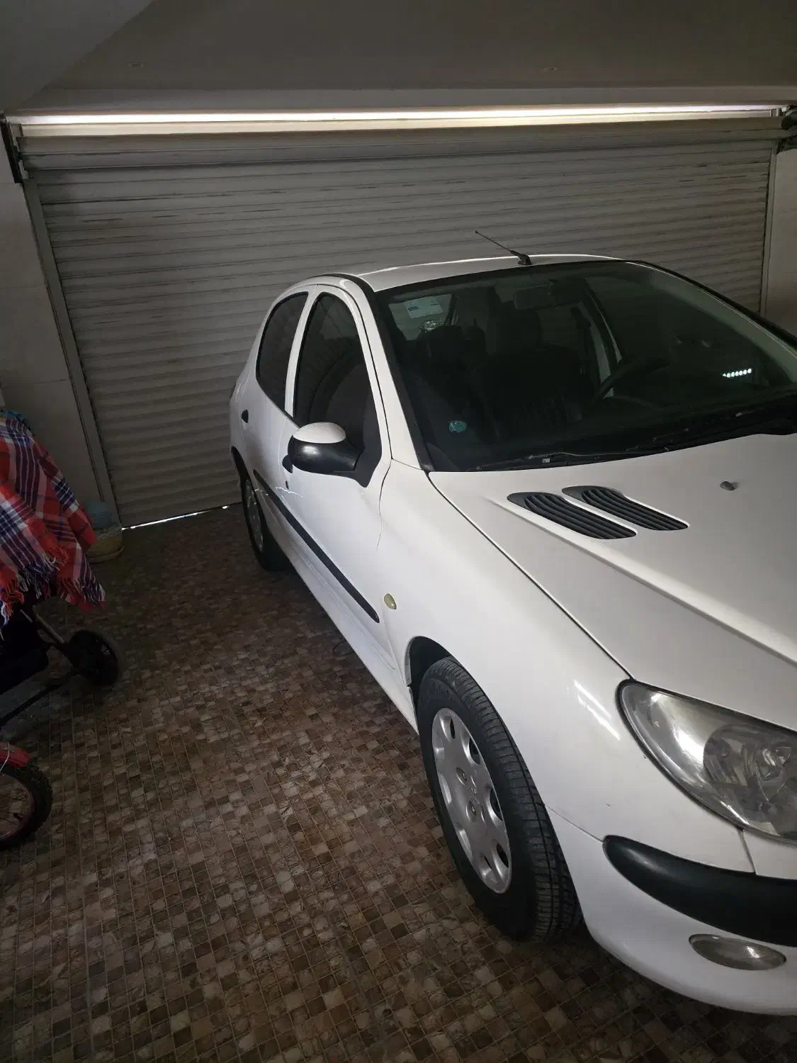 ۲۰۶ تیپ۵ مدل۹۳|خودرو سواری و وانت|یزد, |دیوار