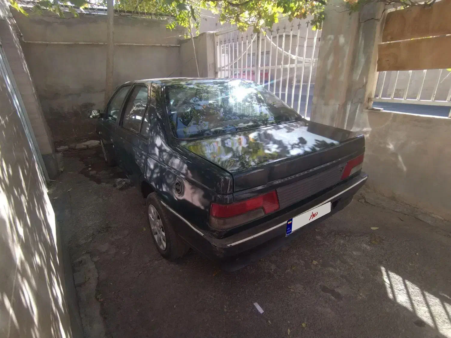 پژو آردی دوگانه مدل 84 rd|خودرو سواری و وانت|همدان, |دیوار