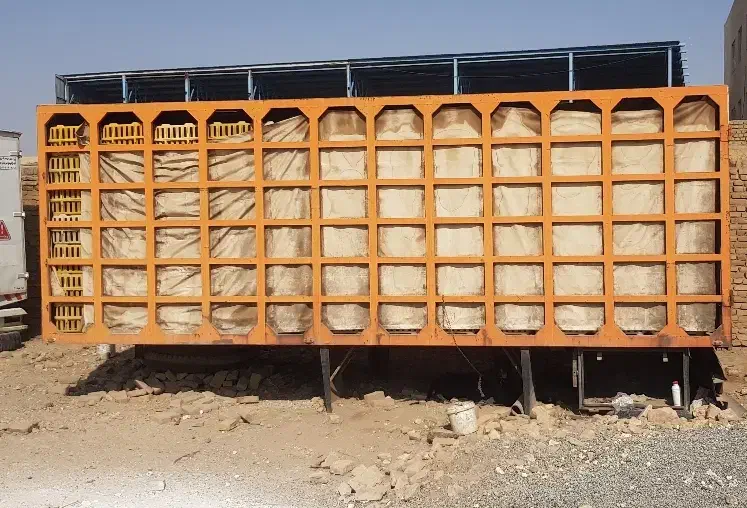 اطاق مرغی ۲۹۰ قفسی|خودرو سنگین|سبزوار, هفت تیر|دیوار