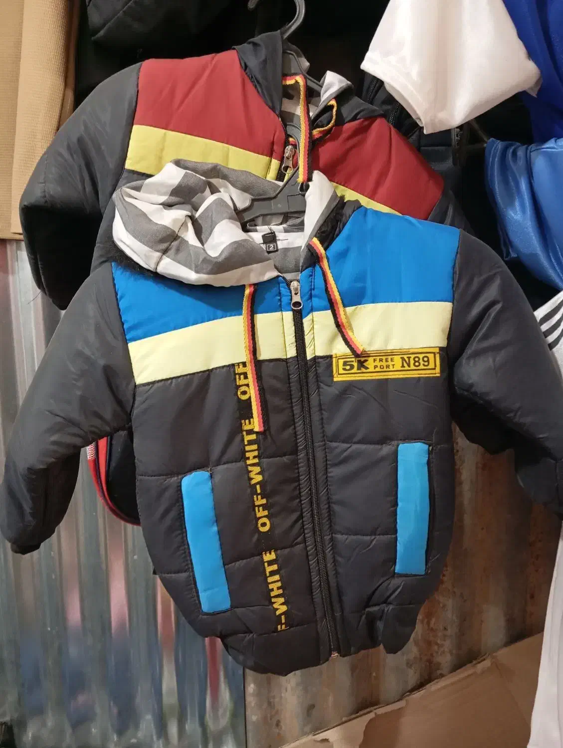 کاپشن بچگانه|کفش و لباس بچه|لردگان, |دیوار