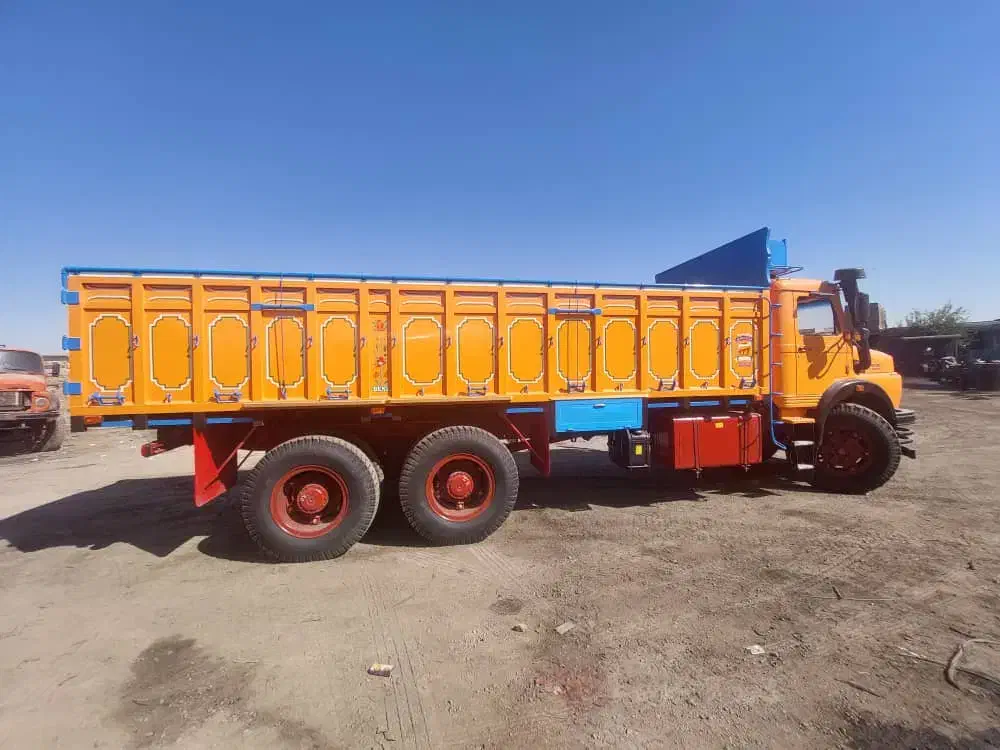 بنز ده چرخ باری|خودرو سنگین|برخوار, |دیوار