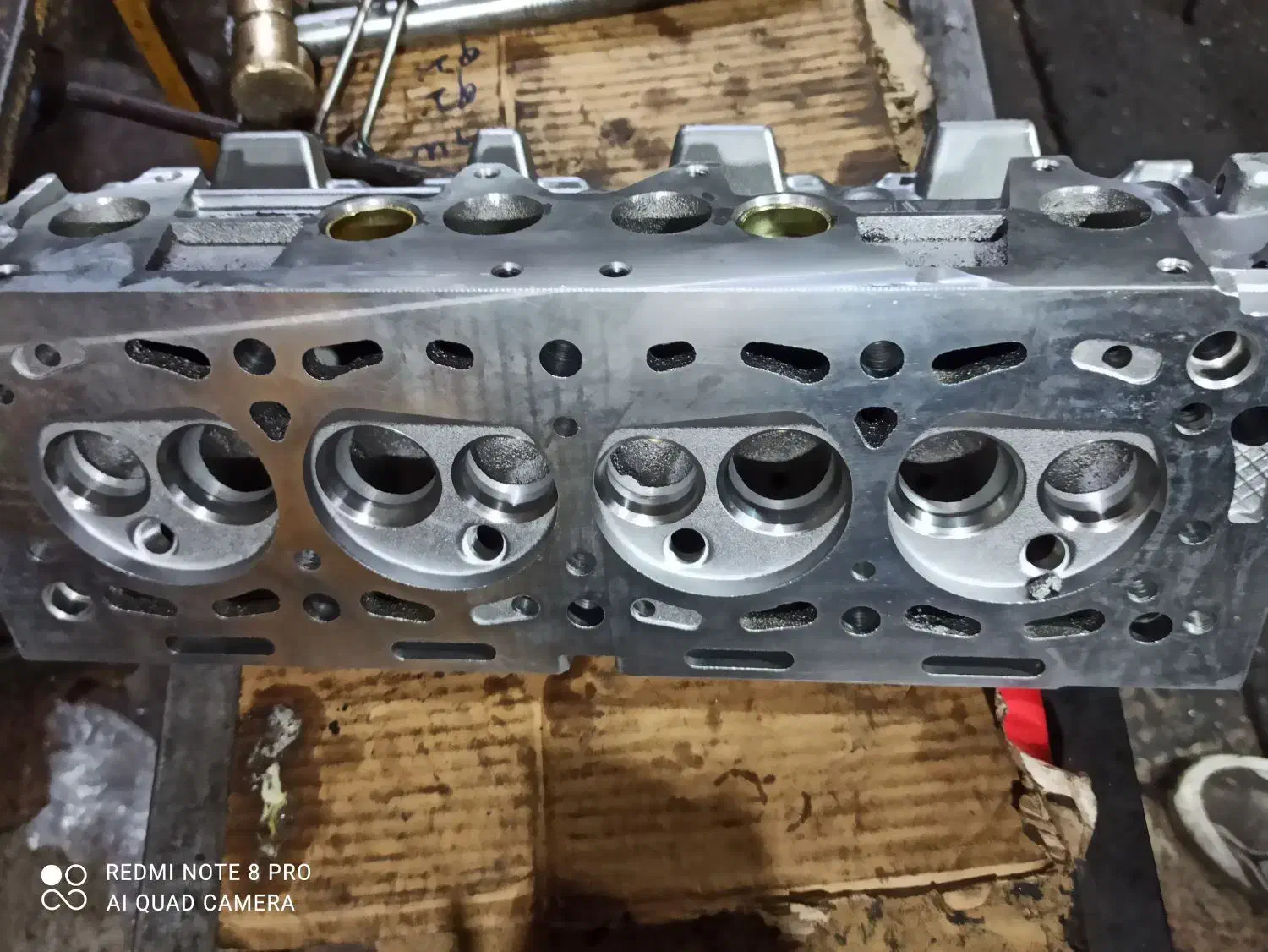 سر سیلندر نو و استوک.  ساوه مرادی|قطعات یدکی و لوازم جانبی|ساوه, |دیوار