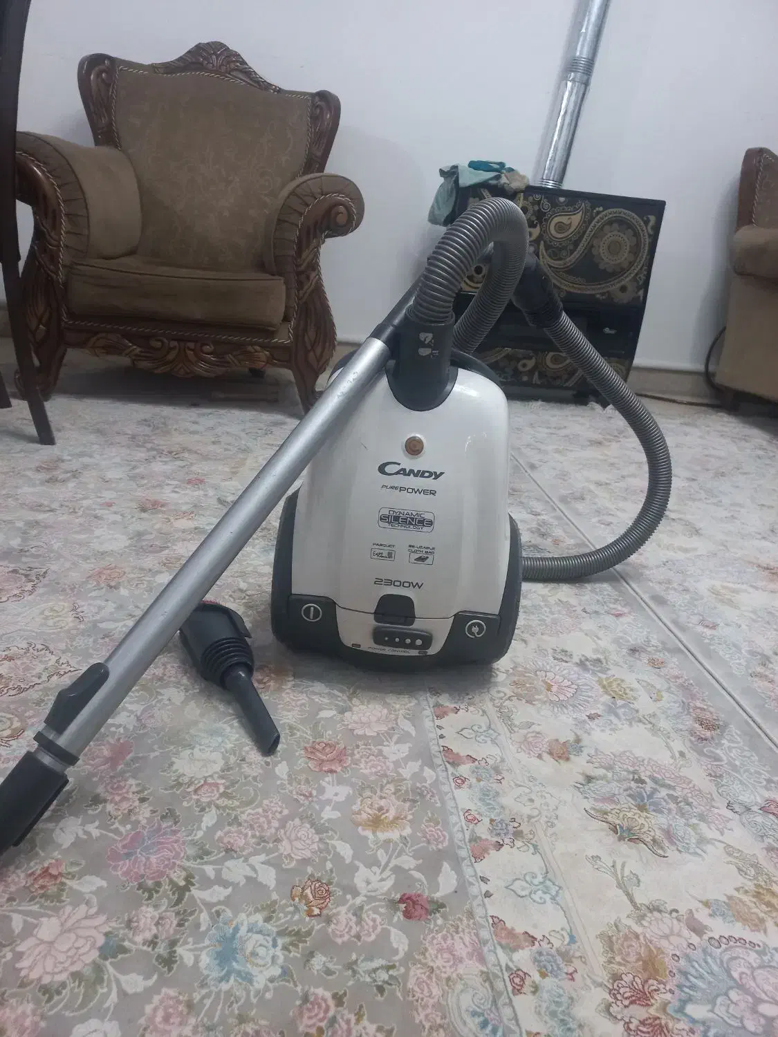 جارو برقی کندی ۲۳ هزار وات|جاروبرقی، جارو شارژی، بخارشو|اندیشه, اندیشه فاز ۱|دیوار